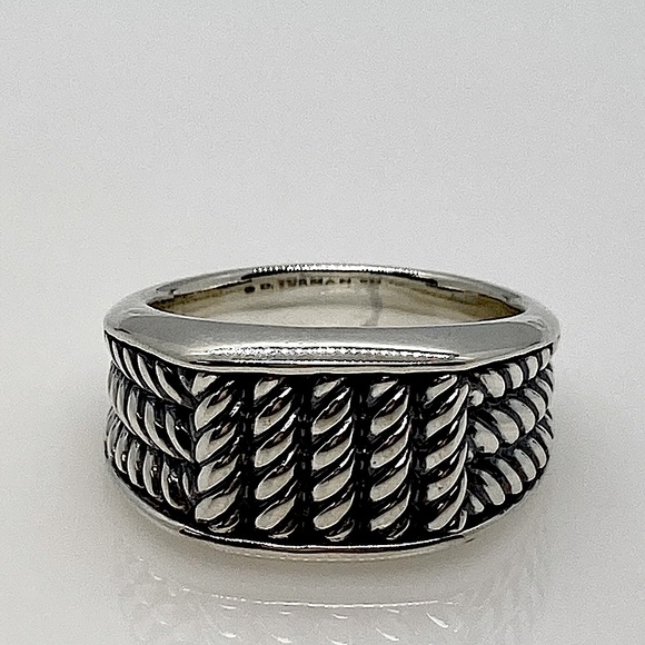 David Yurman Other - DAVID YURMAN Maritime 3 Rope Sterling Silv…